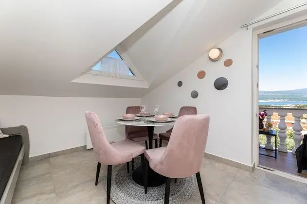 Apart Daire, 1 Yatak Odası, Balkon, Deniz Manzaralı