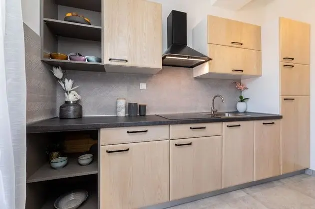 Apart Daire, 1 Yatak Odası, Balkon, Deniz Manzaralı