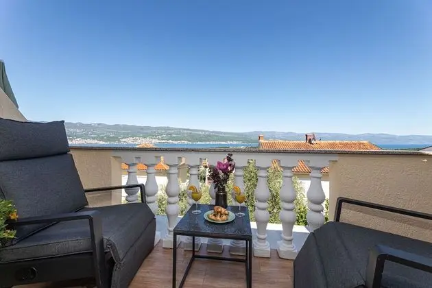 Apart Daire, 1 Yatak Odası, Balkon, Deniz Manzaralı