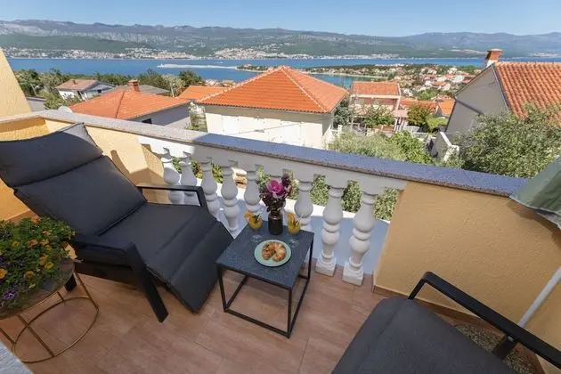 Apart Daire, 1 Yatak Odası, Balkon, Deniz Manzaralı