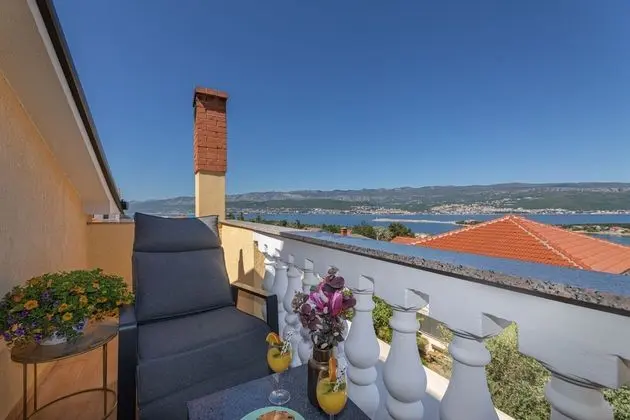 Apart Daire, 1 Yatak Odası, Balkon, Deniz Manzaralı