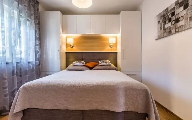 Apart Daire, 2 Yatak Odası, Deniz Manzaralı