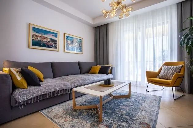 Apart Daire, 2 Yatak Odası, Deniz Manzaralı