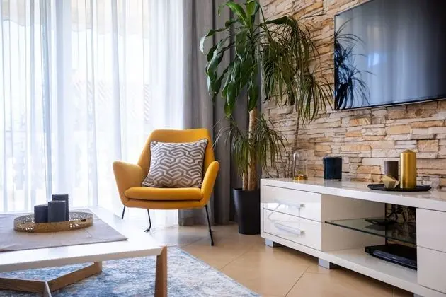 Apart Daire, 2 Yatak Odası, Deniz Manzaralı