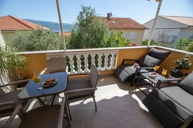 Apart Daire, 2 Yatak Odası, Deniz Manzaralı