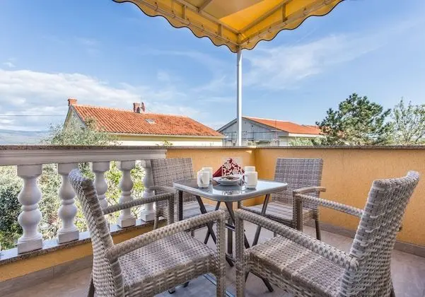 Apart Daire, 2 Yatak Odası, Deniz Manzaralı