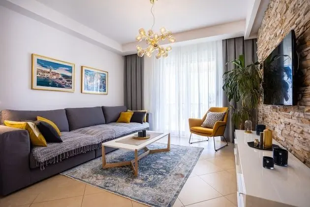 Apart Daire, 2 Yatak Odası, Deniz Manzaralı