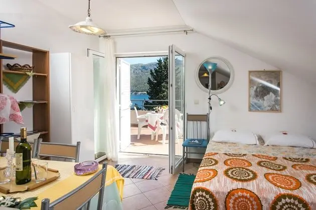 Stüdyo, Balkon, Deniz Manzaralı