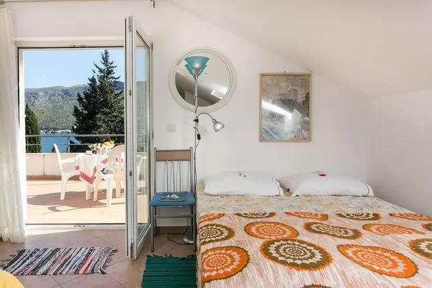 Stüdyo, Balkon, Deniz Manzaralı