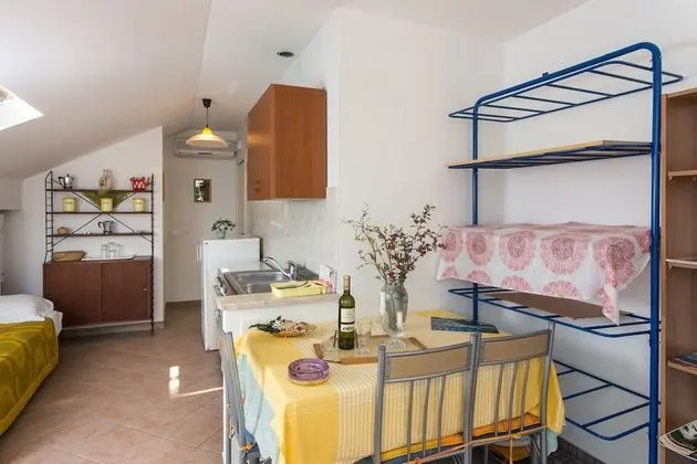 Stüdyo, Balkon, Deniz Manzaralı