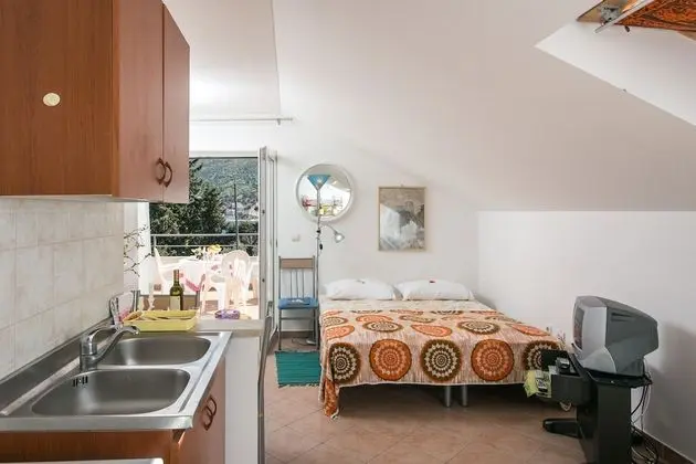 Stüdyo, Balkon, Deniz Manzaralı