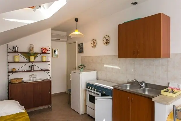 Stüdyo, Balkon, Deniz Manzaralı