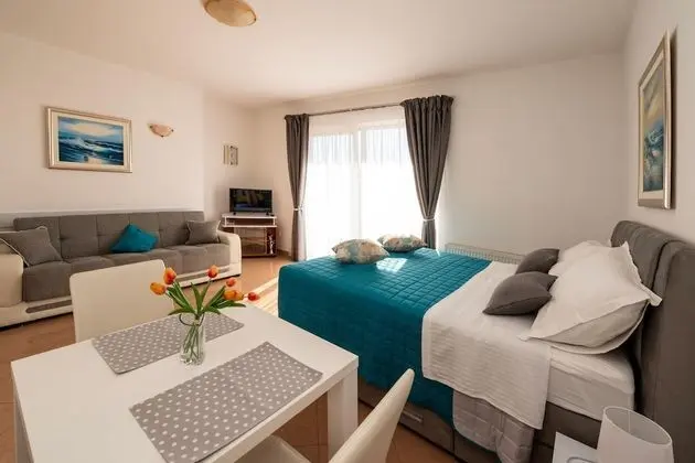 Stüdyo, Balkon (Apartment 2+1 people)