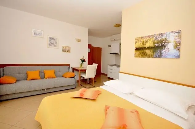 Stüdyo, Balkon (Apartment 2+1 people)