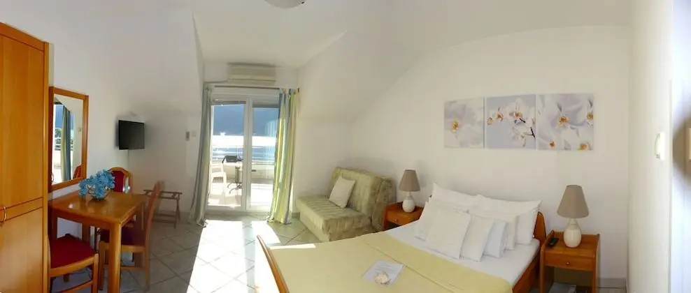 Stüdyo, Balkon, Deniz Manzaralı