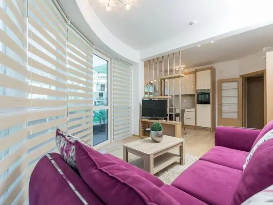 Deluxe Apart Daire, 2 Yatak Odası, Deniz Manzaralı