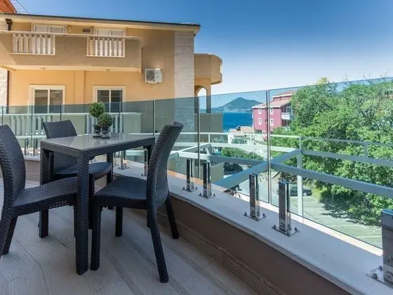 Deluxe Apart Daire, 2 Yatak Odası, Deniz Manzaralı