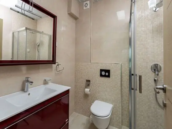 Deluxe Apart Daire, 2 Yatak Odası, Deniz Manzaralı