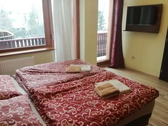 Tek Büyük Yataklı Oda