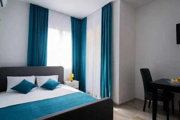 Basic Stüdyo, 1 Büyük (Queen) Boy Yatak, Bahçe Manzaralı