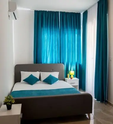 Basic Stüdyo, 1 Büyük (Queen) Boy Yatak, Bahçe Manzaralı