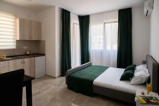 Comfort Stüdyo, Bahçe Manzaralı