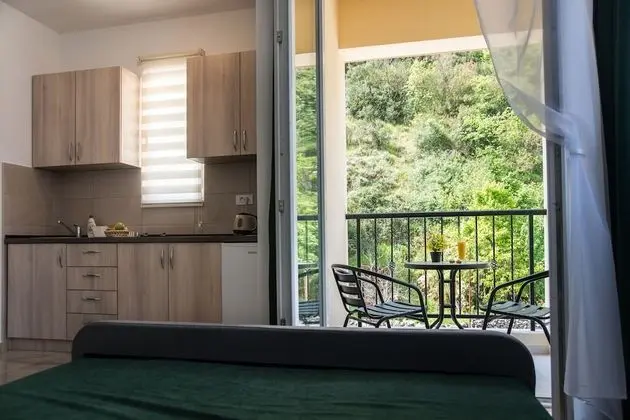 Comfort Stüdyo, Bahçe Manzaralı