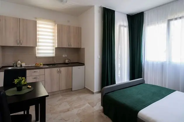 Comfort Stüdyo, Bahçe Manzaralı