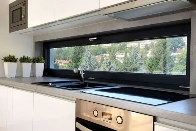 Luxury Dubleks, 1 Yatak Odası, Mutfak, Şehir Manzaralı