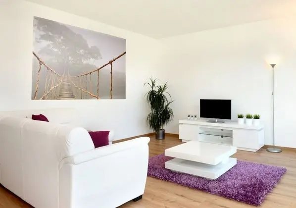 Luxury Dubleks, 1 Yatak Odası, Mutfak, Şehir Manzaralı