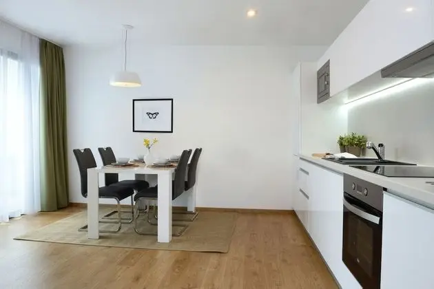 Luxury Dubleks, 1 Yatak Odası, Mutfak, Şehir Manzaralı