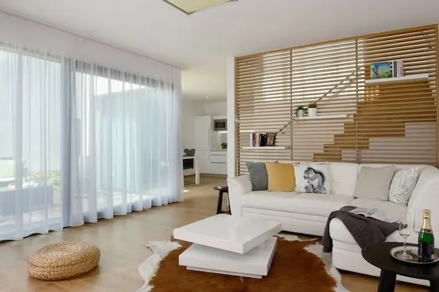 Luxury Dubleks, 1 Yatak Odası, Mutfak, Şehir Manzaralı