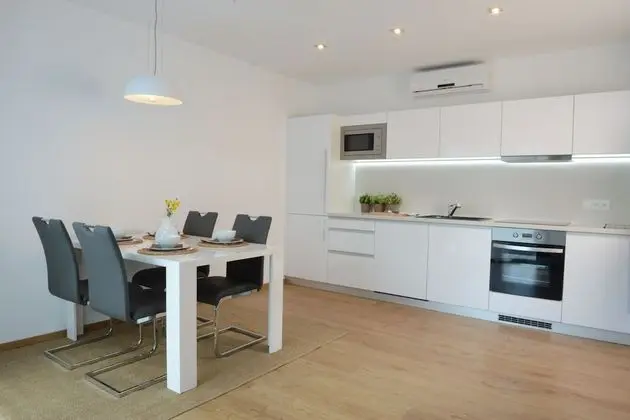 Luxury Dubleks, 1 Yatak Odası, Mutfak, Şehir Manzaralı