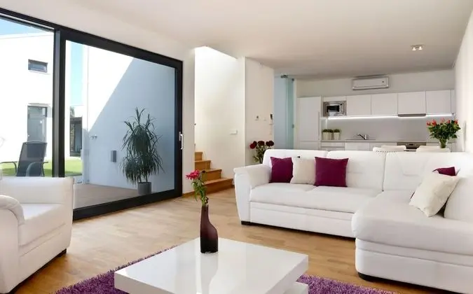 Premier Dubleks, 1 Yatak Odası, Küvet