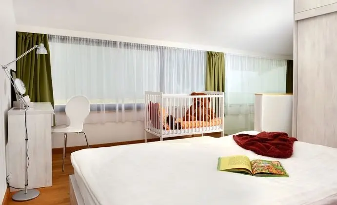 Premier Dubleks, 1 Yatak Odası, Küvet