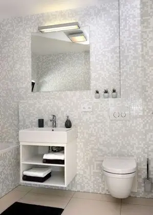 Premier Dubleks, 1 Yatak Odası, Küvet