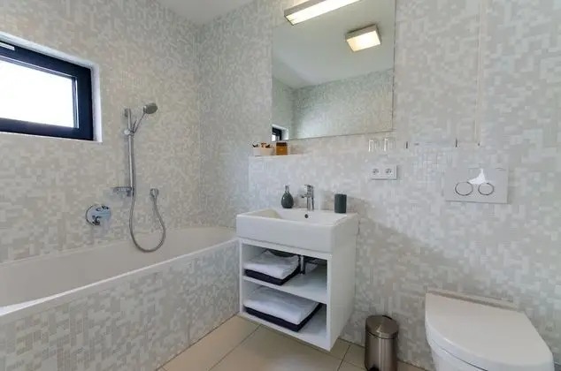 Premier Dubleks, 1 Yatak Odası, Küvet