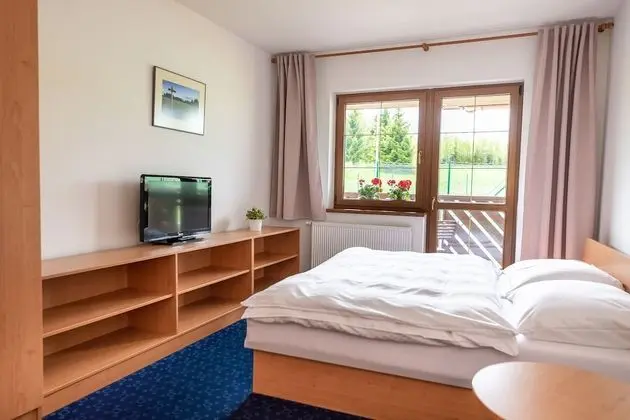 Tek Büyük Yataklı Oda, Balkon