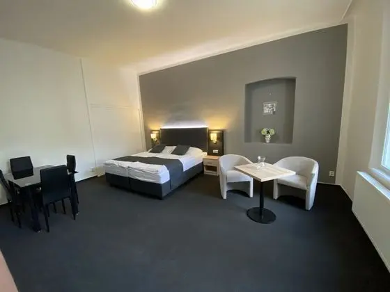 Deluxe Apart Daire, 2 Yatak Odası, Sigara İçilmez, Küçük Mutfak