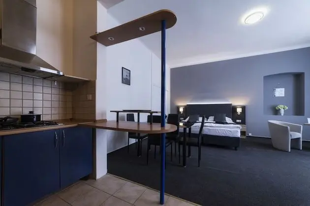 Deluxe Apart Daire, 2 Yatak Odası, Sigara İçilmez, Küçük Mutfak
