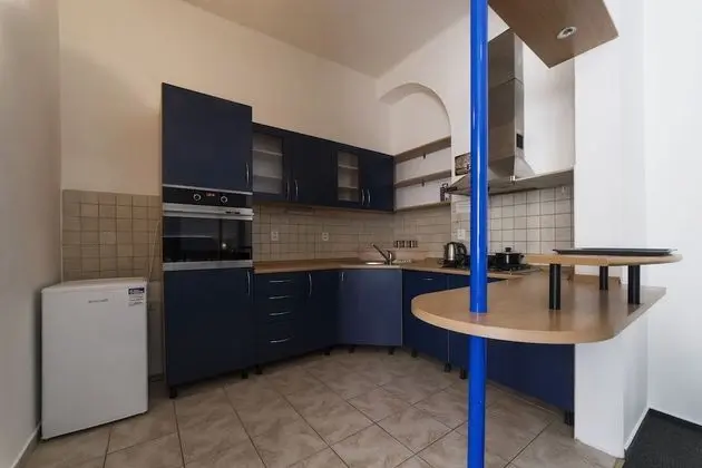 Deluxe Apart Daire, 2 Yatak Odası, Sigara İçilmez, Küçük Mutfak