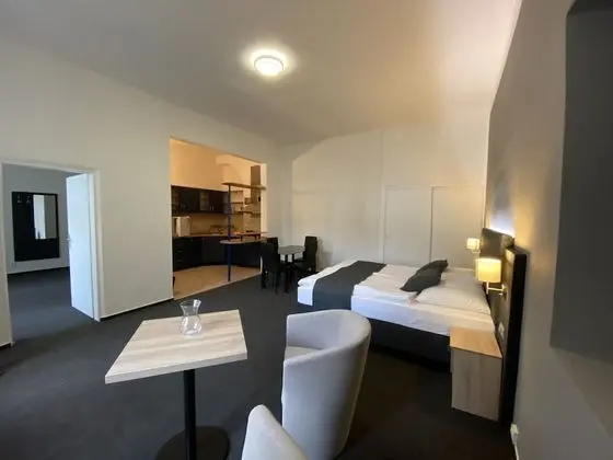 Deluxe Apart Daire, 2 Yatak Odası, Sigara İçilmez, Küçük Mutfak