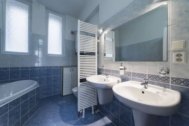 Deluxe Apart Daire, 2 Yatak Odası, Sigara İçilmez, Küçük Mutfak