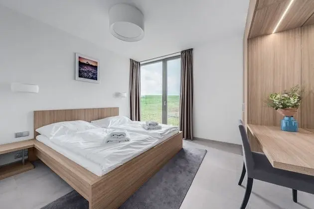 Design Apart Daire, Dağ Manzaralı ( 44m2)