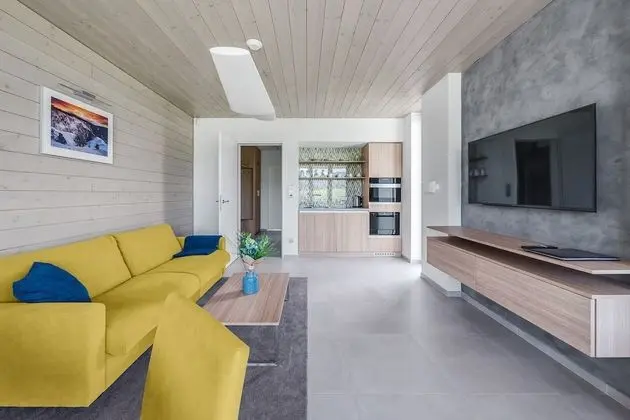Design Apart Daire, Dağ Manzaralı ( 44m2)