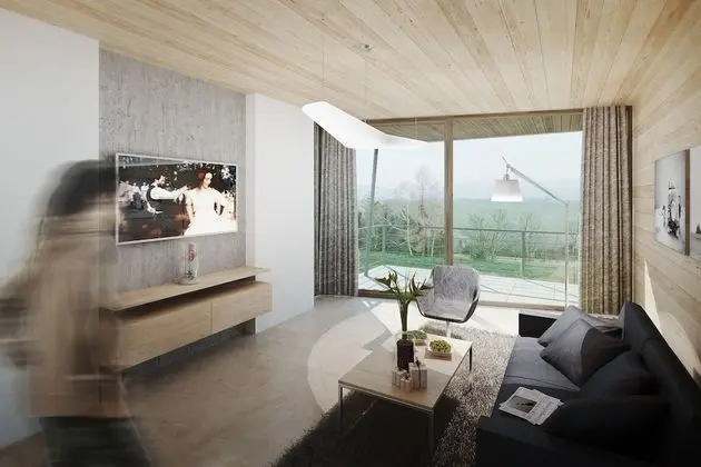 Design Apart Daire, Dağ Manzaralı ( 44m2)