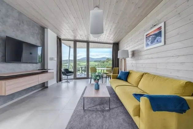 Design Apart Daire, Dağ Manzaralı ( 44m2)