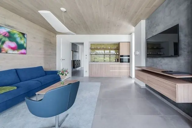 Design Apart Daire, Dağ Manzaralı ( 64m2)