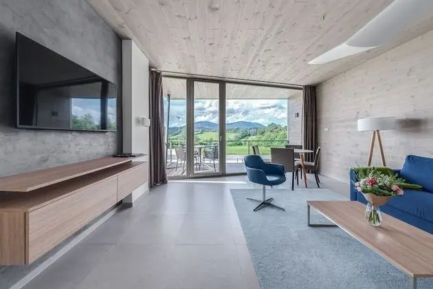 Design Apart Daire, Dağ Manzaralı ( 64m2)