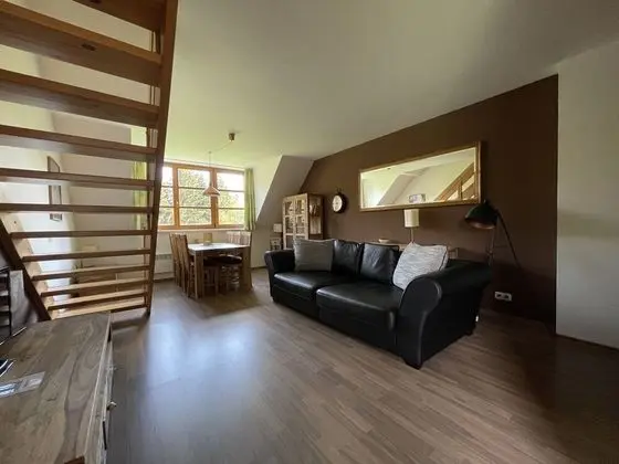 Deluxe Apart Daire, Balkon